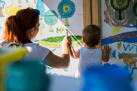 Puzzle Kultury - strefa plastyczna
